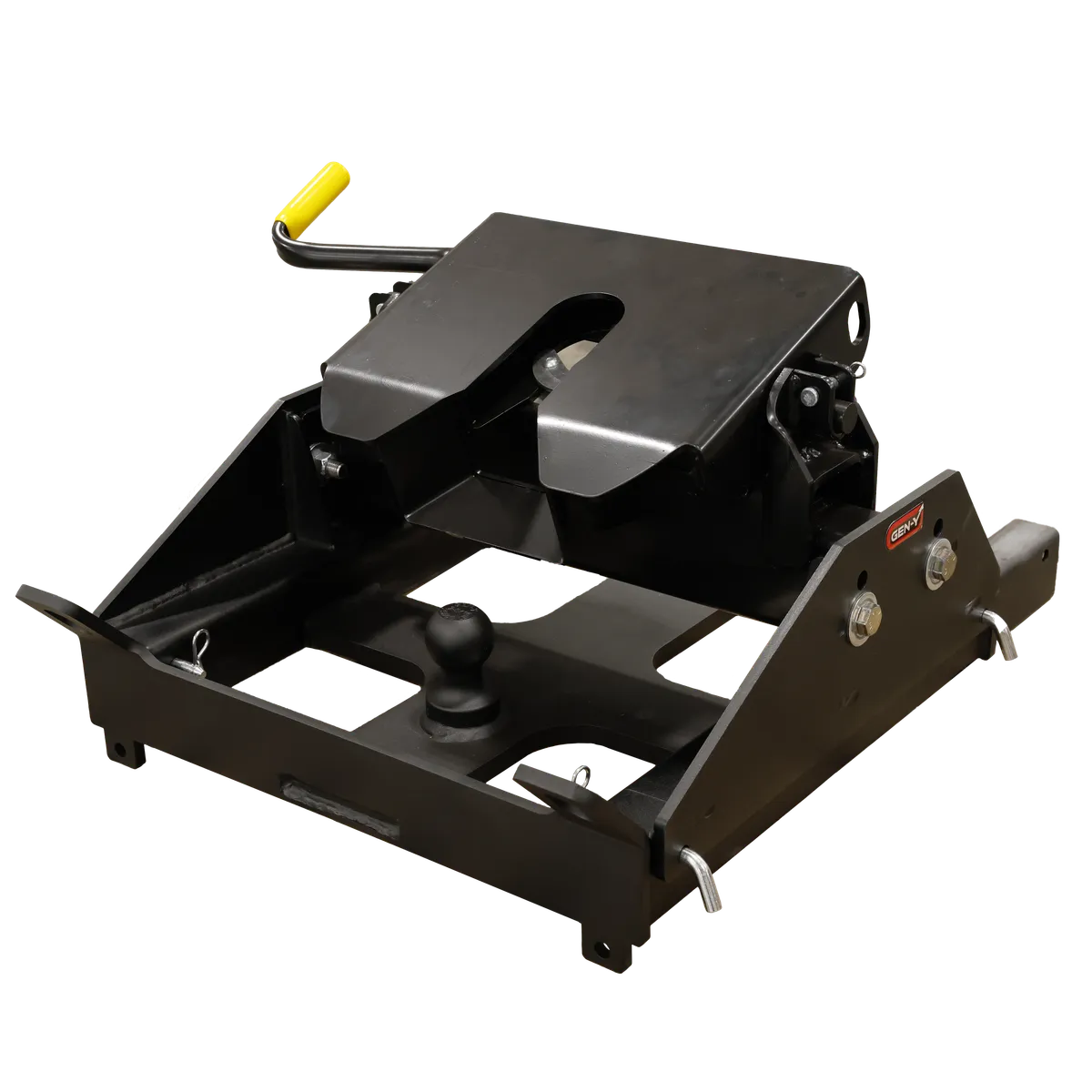 ADVANTAGE Hitch - Fifth Wheel Gooseneck Combo for Trucks - 25K Towing - Fits Pullrite Fifth Wheel Head (Includes Pullrite FW Head Cross Member Rocker Arm) product image