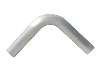 Pacific Performance Engineering Aluminum Tube 2.50 Inch OD 90 Degree 4.0 Inch Radius PPE Diesel