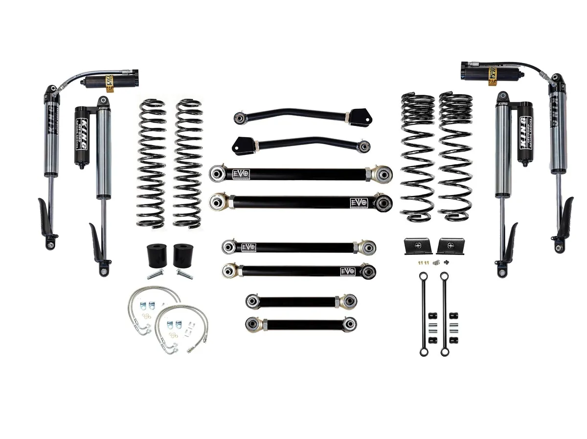 2.5" Diesel Jeep Gladiator JT Lift Kit Enforcer Suspension Systems product image