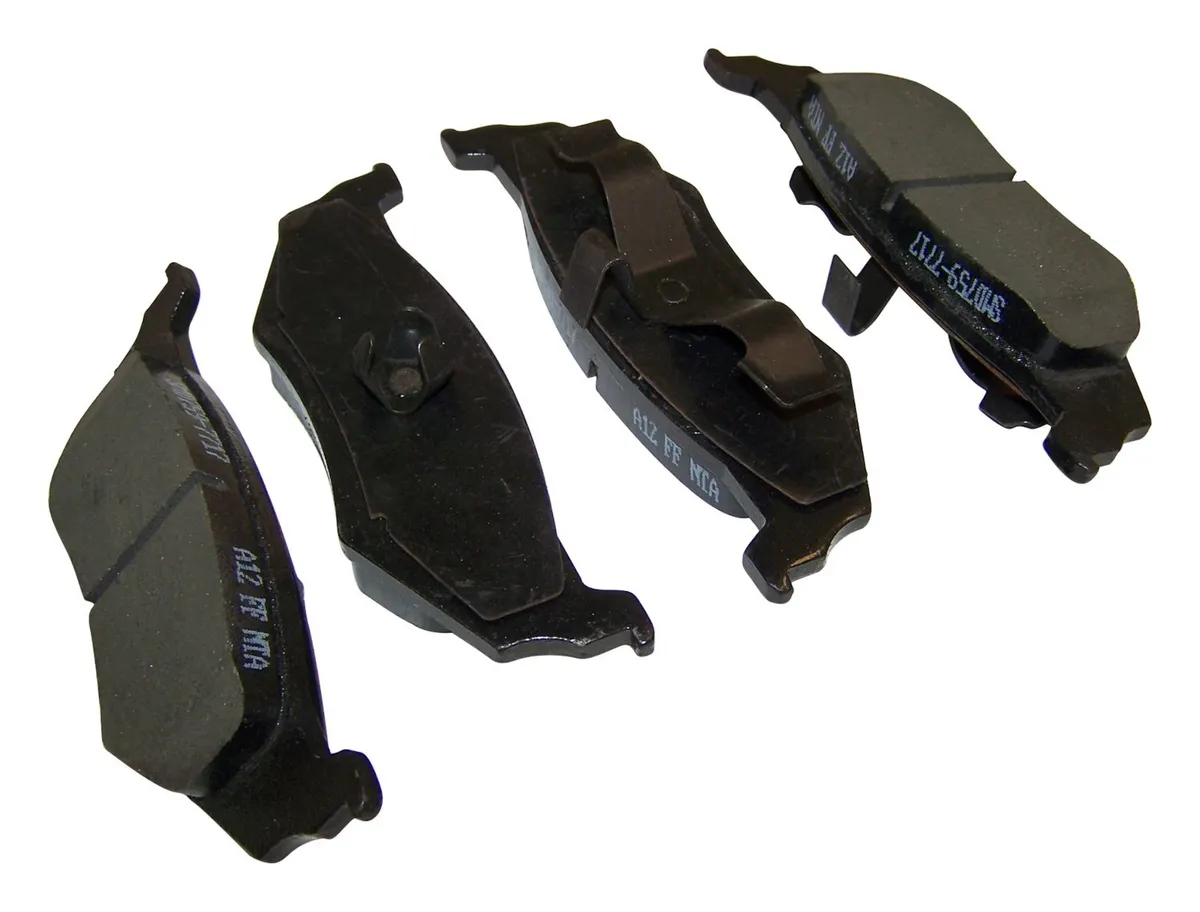 2001-2010 PT Cruiser w/ Rear Disc Brakes;Rear Brake Pad Set product image