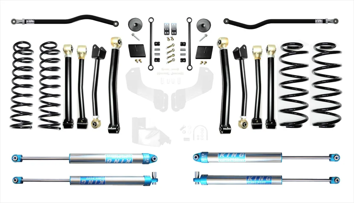 Jeep Wrangler 2.5 Inch (Gas) JL Jlu Lift Kit Enforcer Suspension product image