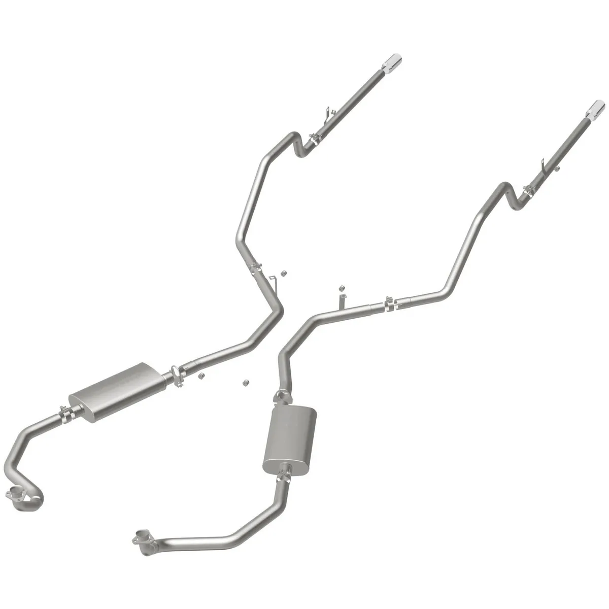 MagnaFlow 1961-1964 Chevrolet Impala Street Series Crossmember-Back Performance Exhaust System product image
