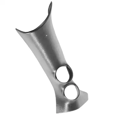 AutoMeter 0506 Cobalt/Ss (2 Door) 21/16in Dual Apillar Full w/ Mounting Hardware Bla