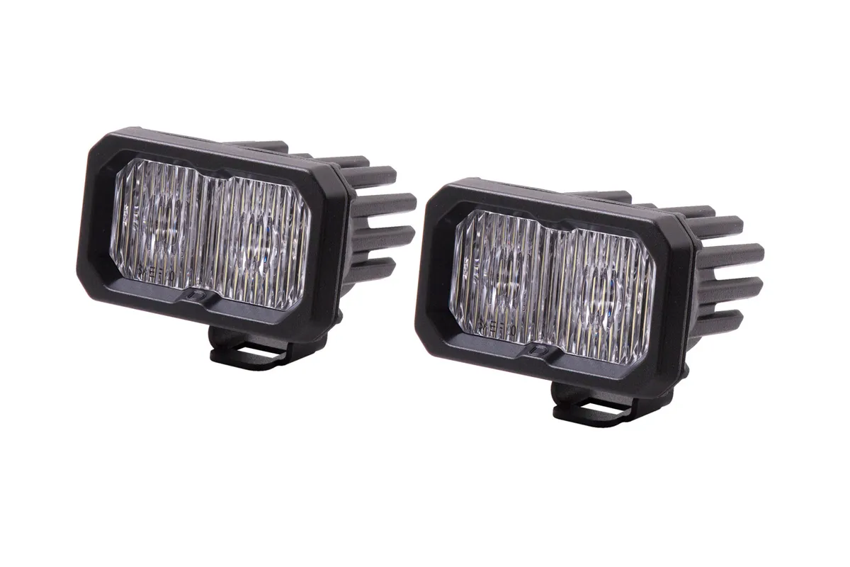 Diode Dynamics Diode Dynamics - Stage Series 2in Pro White Fog Standard ABL (pair)