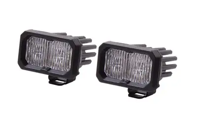 Diode Dynamics Diode Dynamics - Stage Series 2in Pro White Fog Standard ABL (pair)