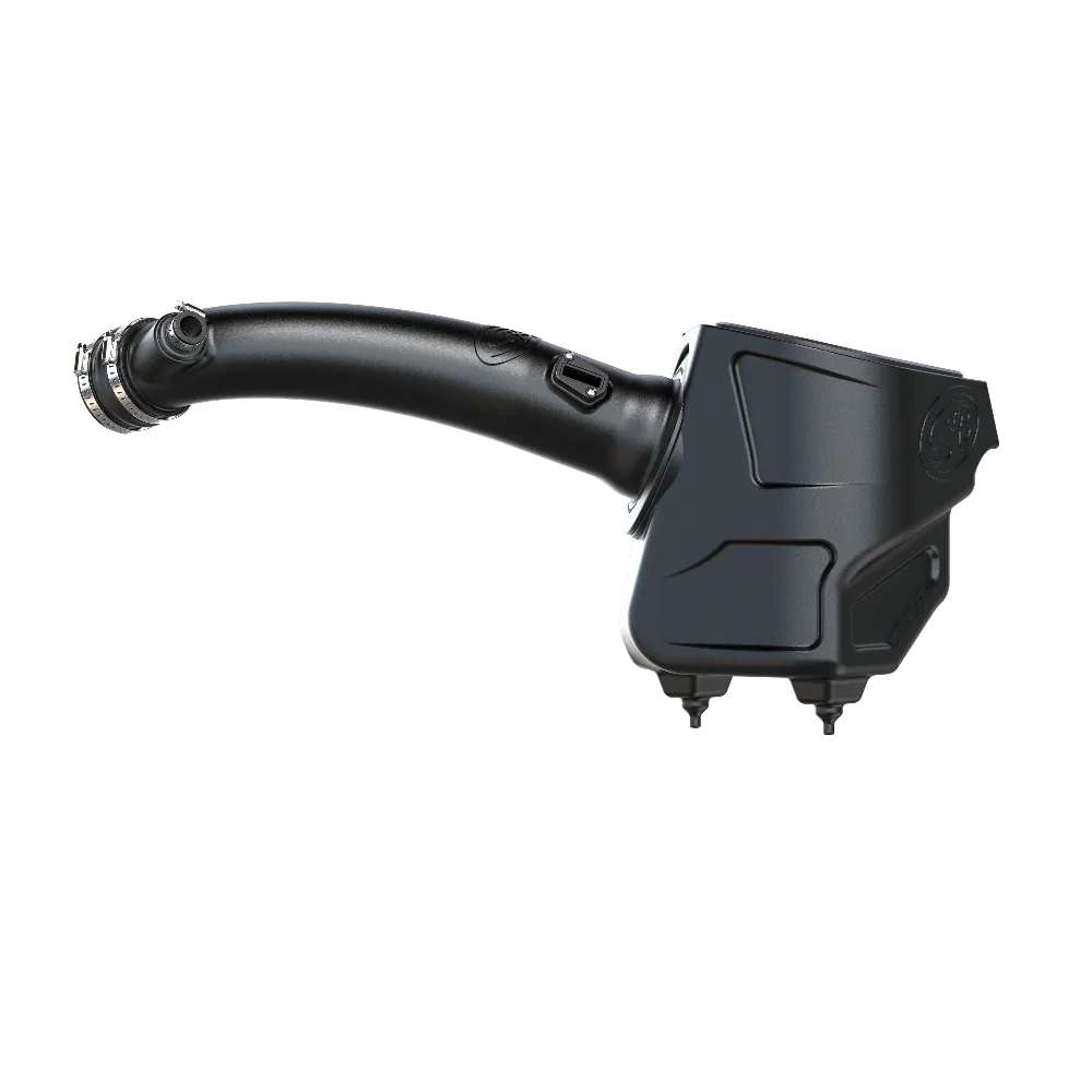 Cold Air Intake For 20-22 Jeep Wrangler Gladiator 3.0L Ecodiesel Dry Extendable White S B product image