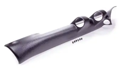 AutoMeter Gauge Mount, A-Pillar, Full, Dual, 2 1/16", Camaro 97-02/Firebird 93-02 (T Top)