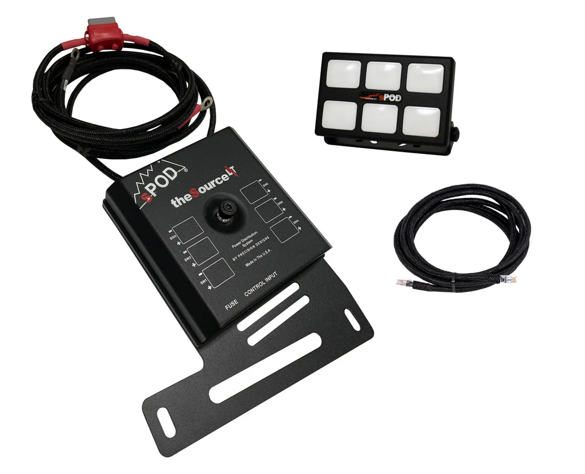 sPOD SourceLT w/ Mini6 Control Panel - JK product image