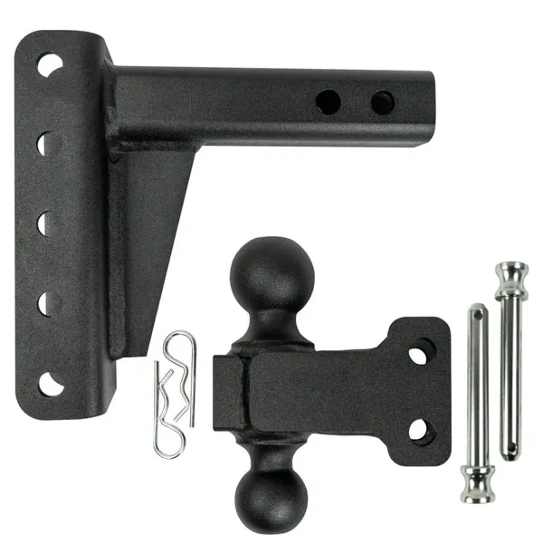 BulletProof 2.0 Medium Duty 4 Drop/Rise Hitch MD204 product image