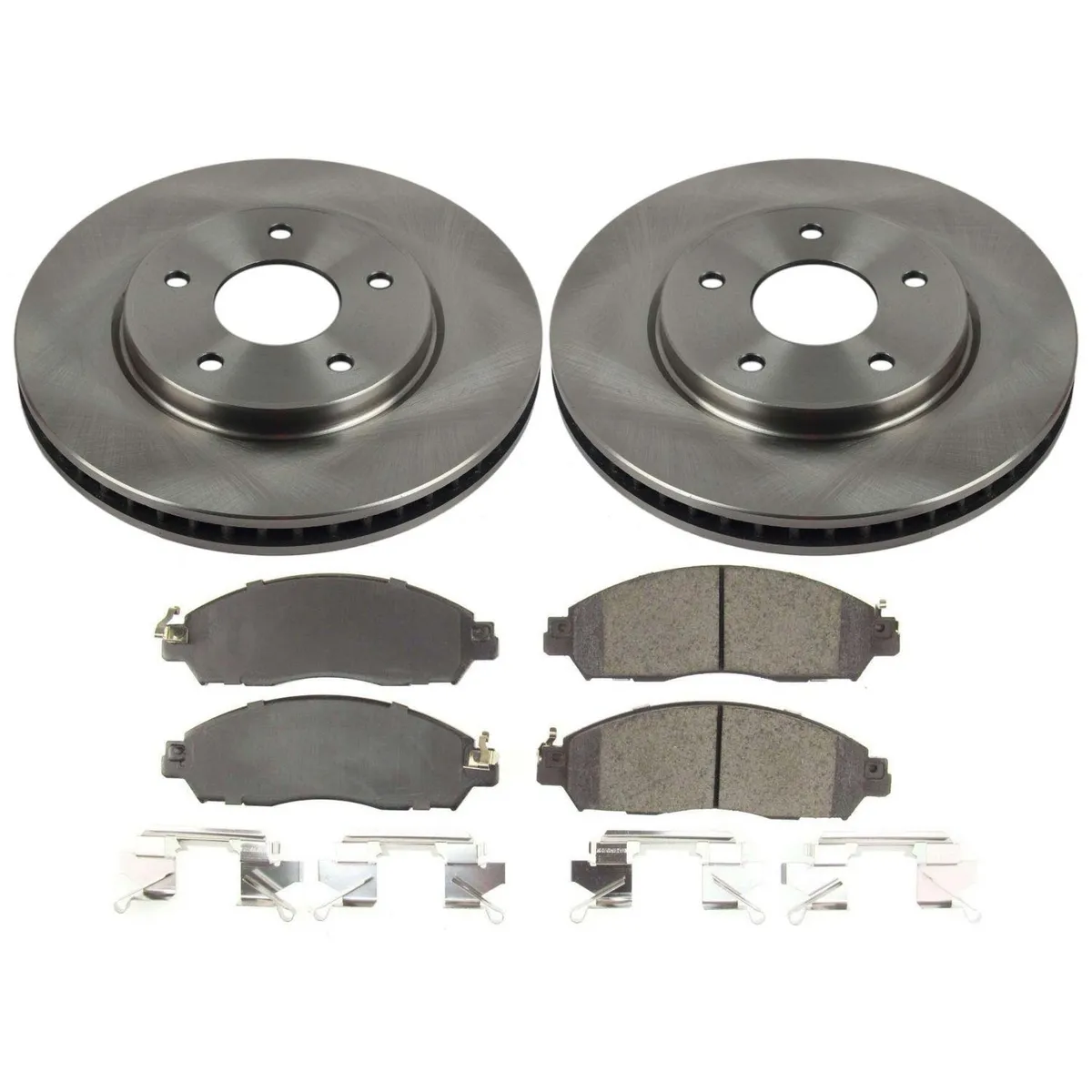 Z17 Direct Replacement Kit: Rotors; Ceramic Pads W/Hardware product image