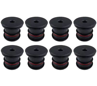 S&B Filters Body Mount Kit for 2008-2016 Ford Super Duty Crew Cab 5.4L, 6.2L, 6.4L, 6.7L, 6.8L