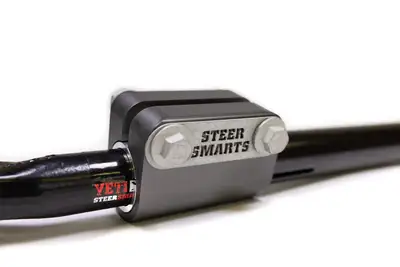 Steer Smarts 07c Wrangler/Gladiator Yeti Xd Tie Rod Upgrade Bridge Clamps