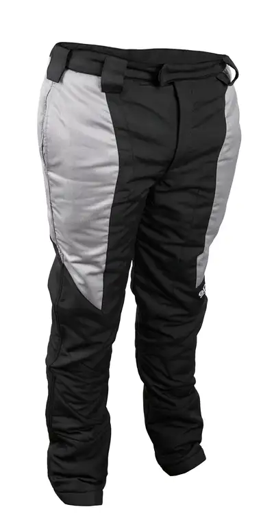 Sparco Motor Sports Pant Stint Black/Grey XX-Large / 3X-Large