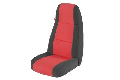 Diver Down Jeep Wrangler Neoprene Seat Covers for 1991 Jeep Wrangler YJ Red Diver Down