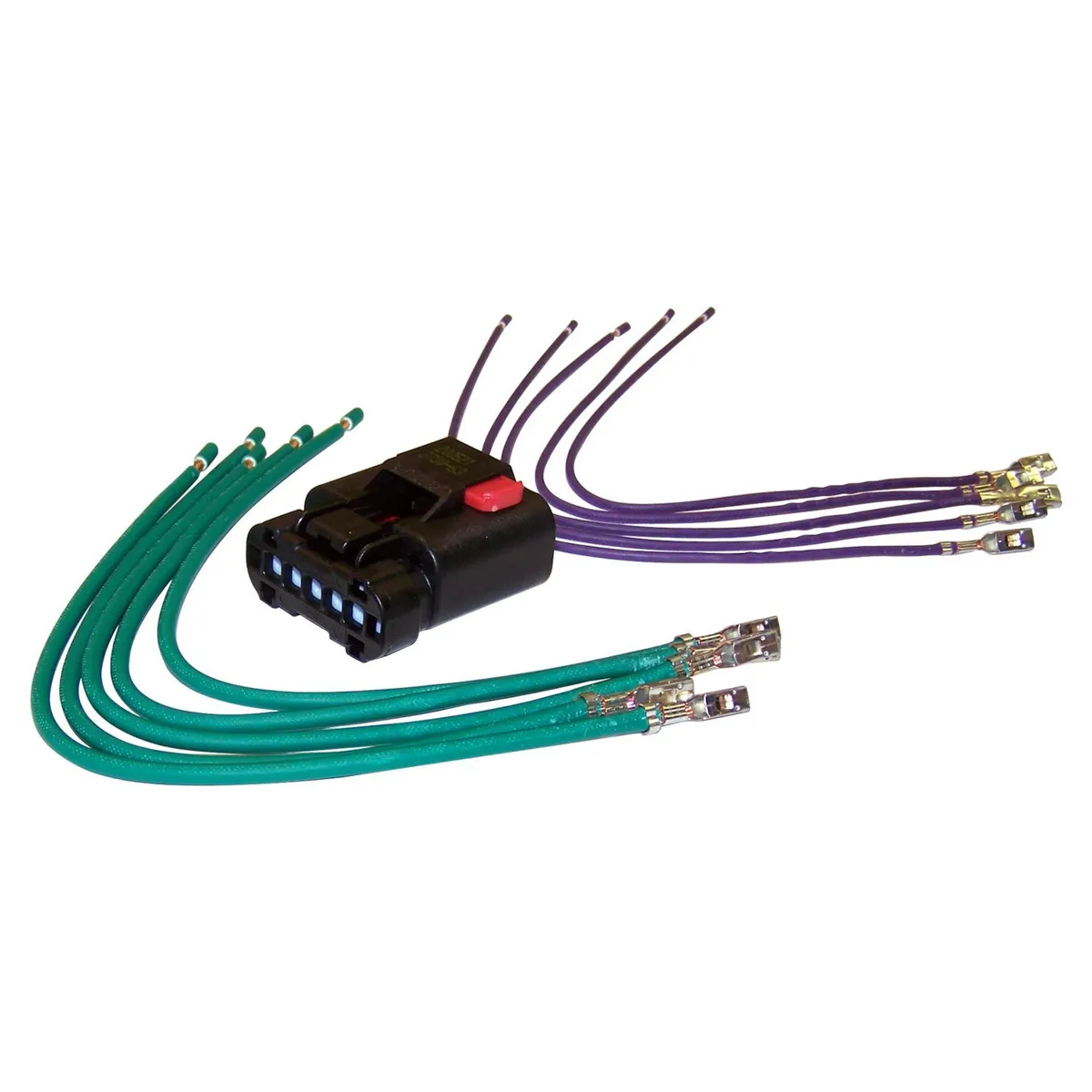Crown Automotive Jeep Replacement Crown Automotive Blower Motor Resistor Repair Harness