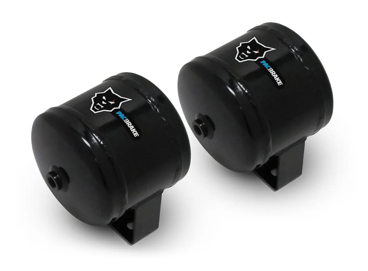 Pacbrake Air Spring Accumulator Kit Consists Of 0.5 Gallon Air Tank And Required Hardware Pacbrake