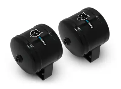 Pacbrake Air Spring Accumulator Kit Consists Of 0.5 Gallon Air Tank And Required Hardware Pacbrake