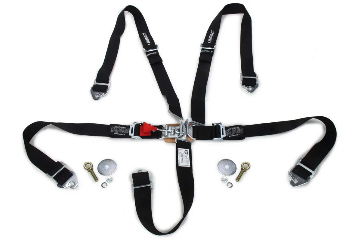 Impact Products Harness 5pt 2in L&L PD Ind Shld Snp-In SFI16.1