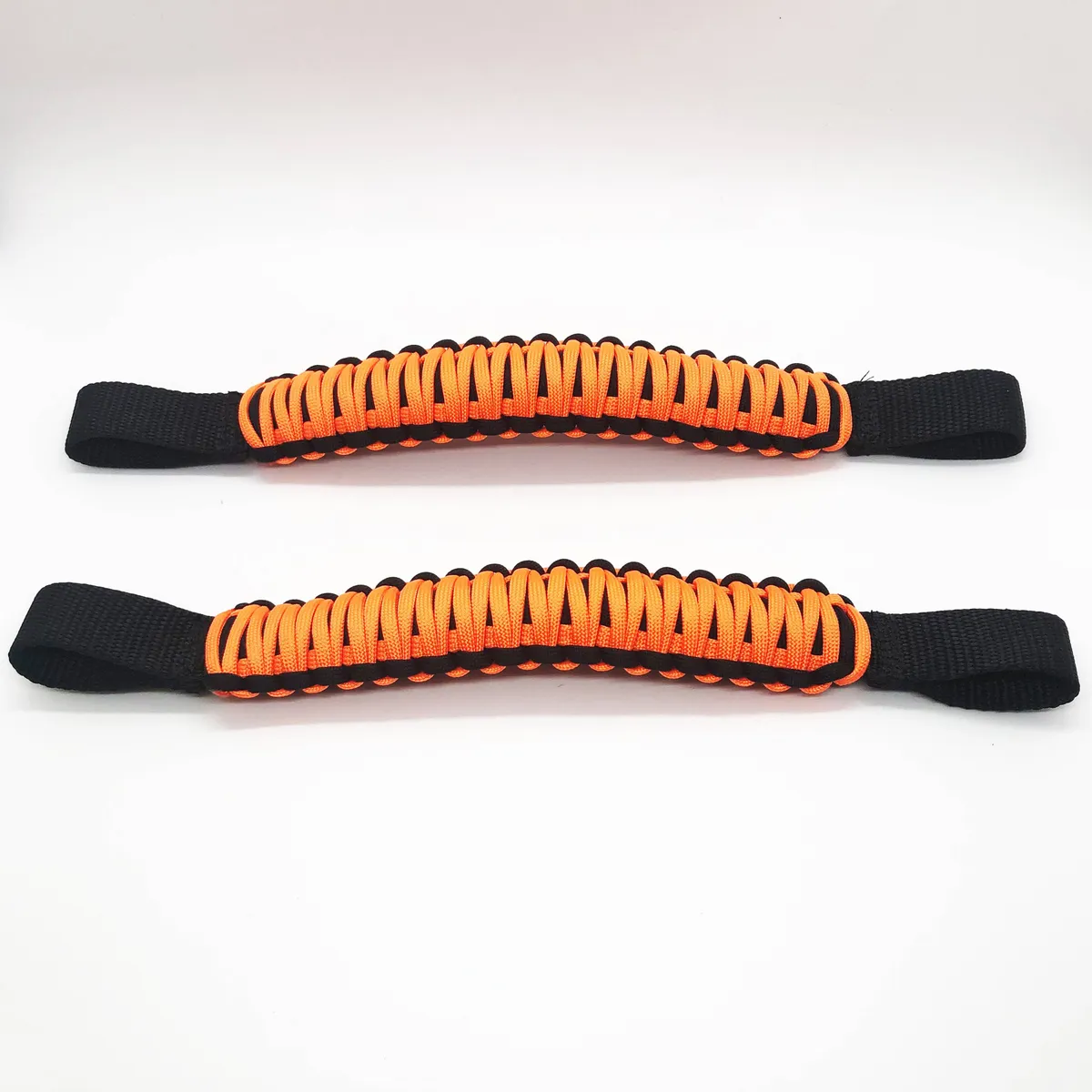 Paracord Grab Handles For Headrests For Jeep® Wrangler Jk, Jku, Jl, Jlu, Gladiator, Toyota® Tacoma, Ford® Bronco And Other Vehicles With Removable Head Rests (Pair of 2) | Bartact® product image