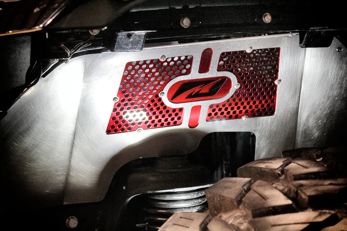Front Inner Fenders Aluminum for Jeep JL / JLU / JT Gladiator product image