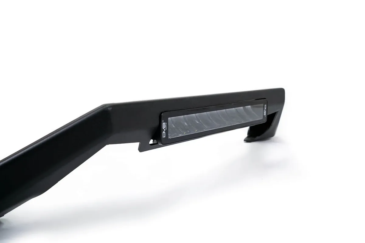 DV8 Offroad Bull Bar w/LED Light Bar Mount, MTO Series Front Bumpers - Bronco 2021+ product image
