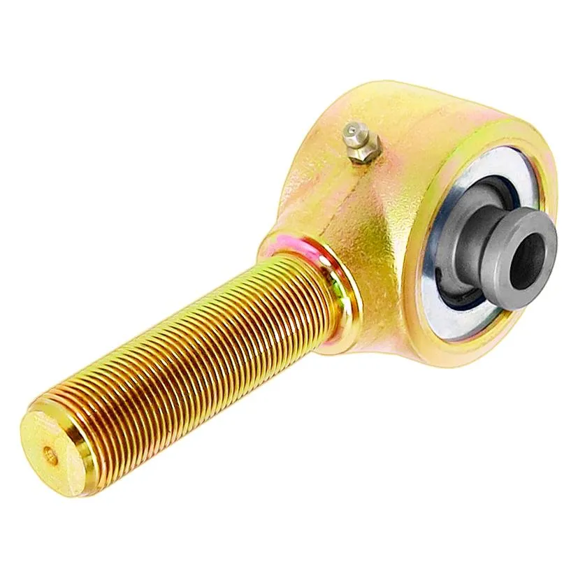 Rock Jock RockJock Johnny Joint Rod End 2 1/2 in. Narrow Forged 2.375 in. X .718 in. Ball 1 in.-14 LH Threaded Shank Externally Greased CE-9113NL-27