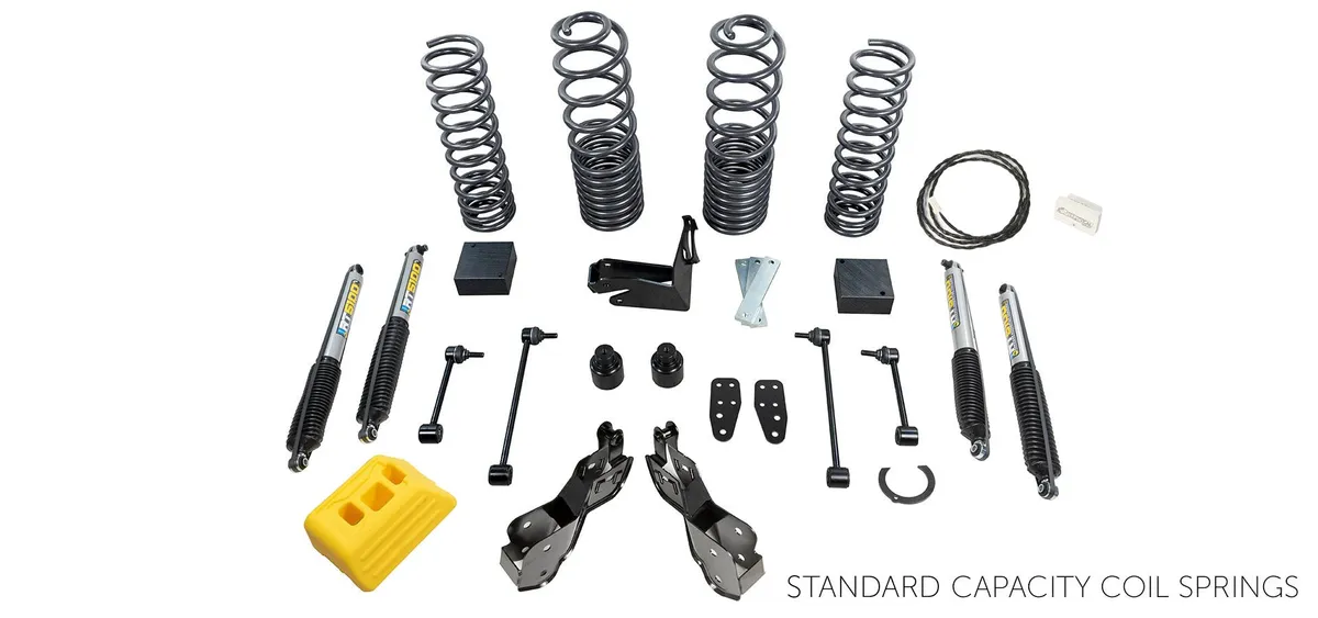 AEV 2.5in DualSport RT Suspension Lift Kit - JT - Excluding Mojave Models product image
