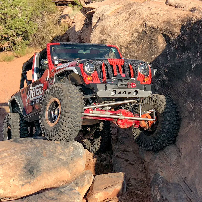 Aluminum Ultimate Dana 60 High Steer Arms 5-hole Pair Artec Industries product image