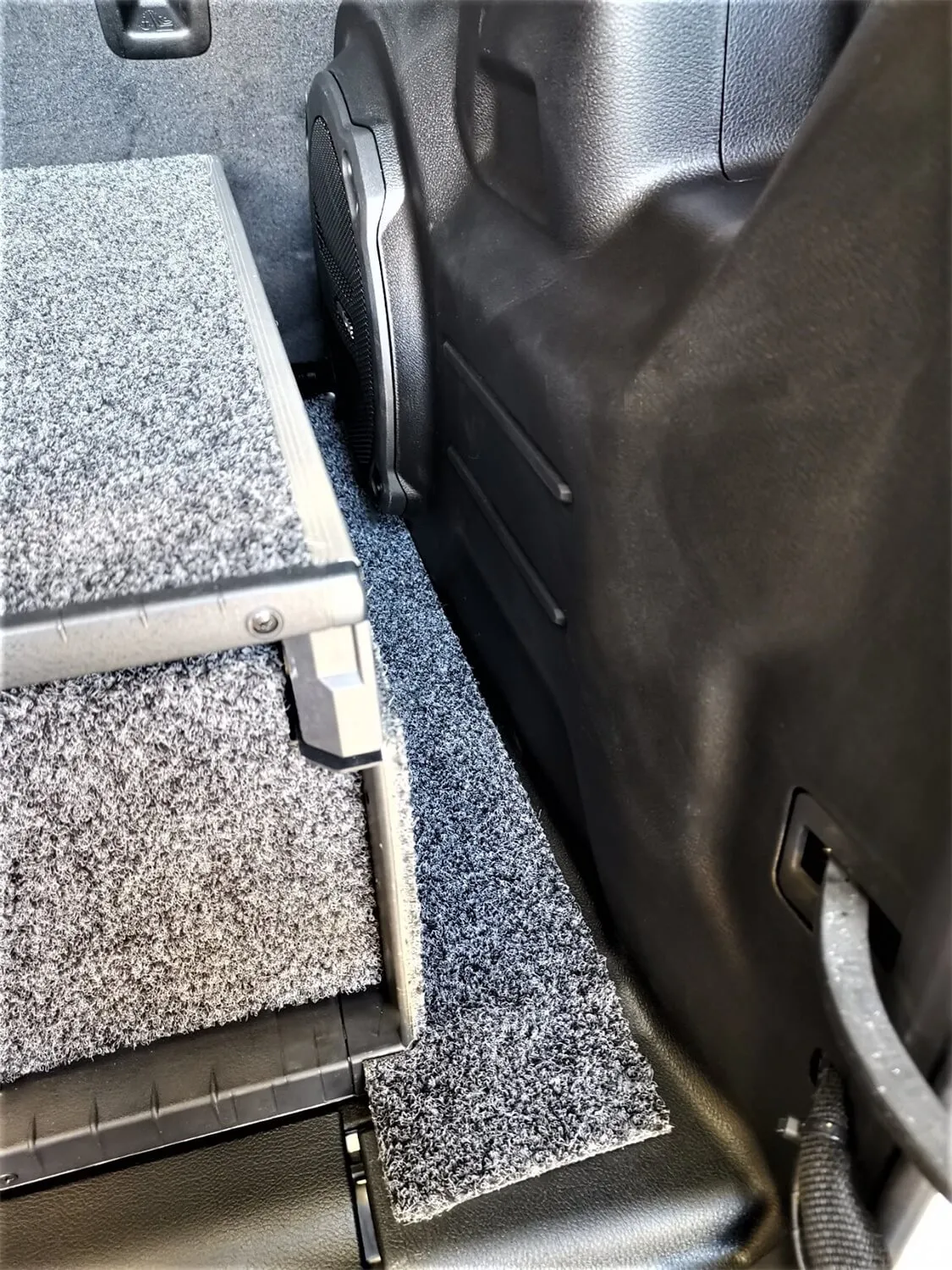 18c Wrangler JL Drawer Fit Kit W/Subwoofer Provision; Side Floor Kit product image