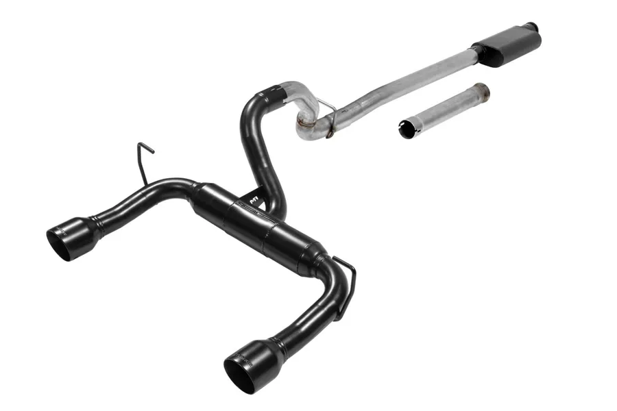 Flowmaster Flowmaster Dual Outlaw Cat-Back Exhaust System - JL 3.6L