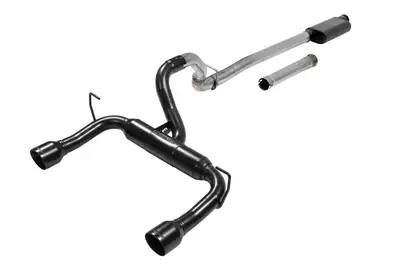 Flowmaster Flowmaster Dual Outlaw Cat-Back Exhaust System - JL 3.6L
