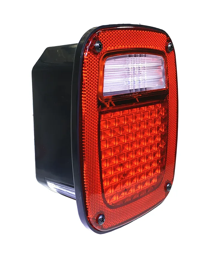 Quake LED - Qte940 - Jeep TJ LED Tail Lights For 1997-2006 Jeep Wrangler product image