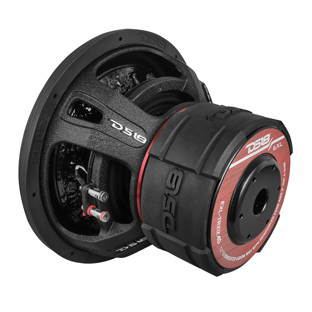 EXL 12” Subwoofer Triple Stack with Reinforced Cone 2000 Watts RMS 3” Dvc 4-Ohm product image