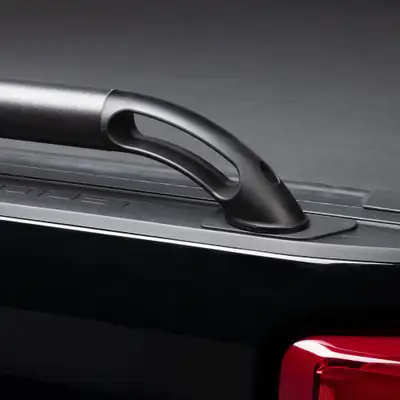 Putco 9916 F250/F350 Super Duty 8ft Nylon Boss Locker Side Rails Black