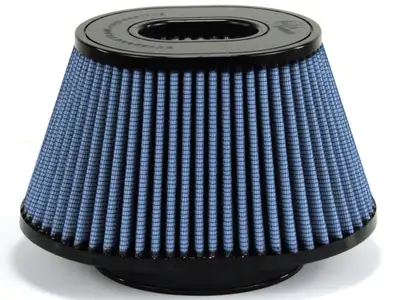 aFe Power Magnum FORCE Intake Replacement Air Filter w/ Pro 5R Media 5-1/2 IN F x (7x10) IN B x (6-3/4x5-1/2) IN T (Inverted) x 5-3/4 IN H