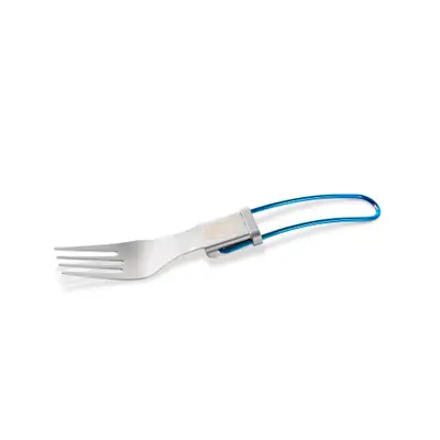 GSI Outdoors Glacier Folding Fork Blue