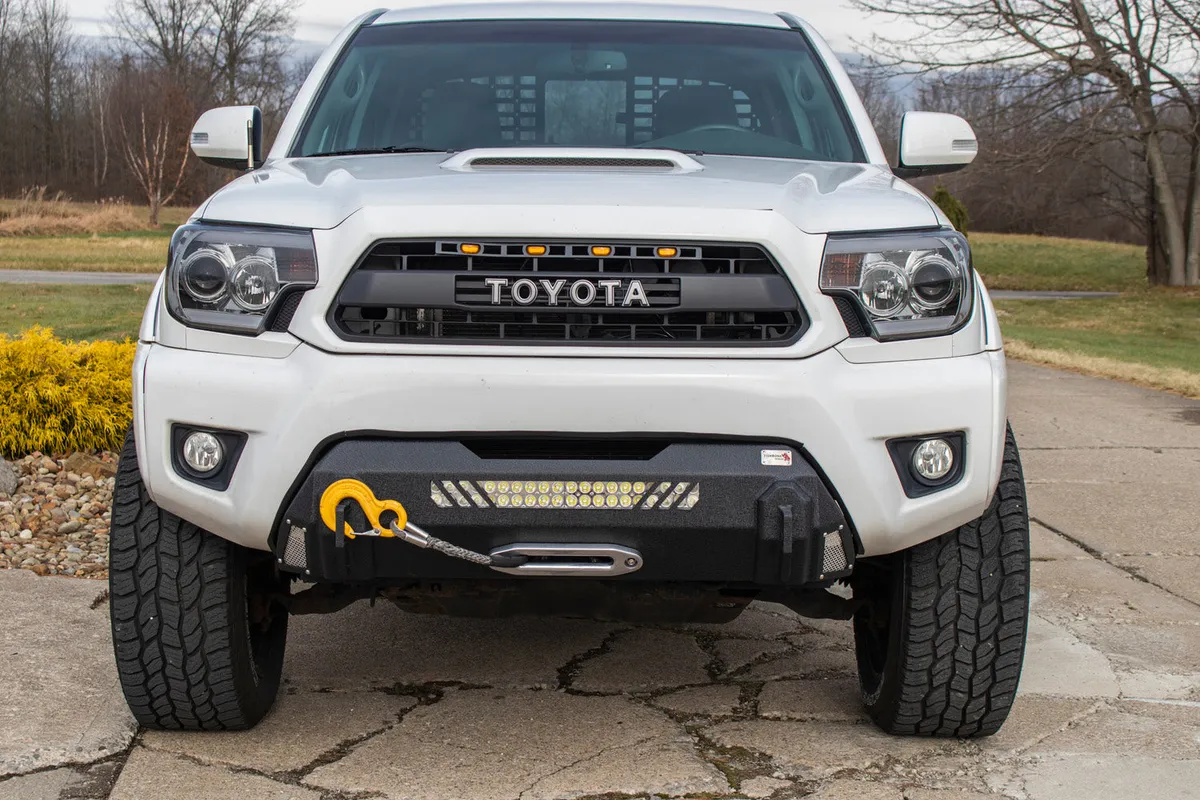 Fishbone Offroad Front Bumper For 2012-2015 Toyota Tacoma FB22296 product image