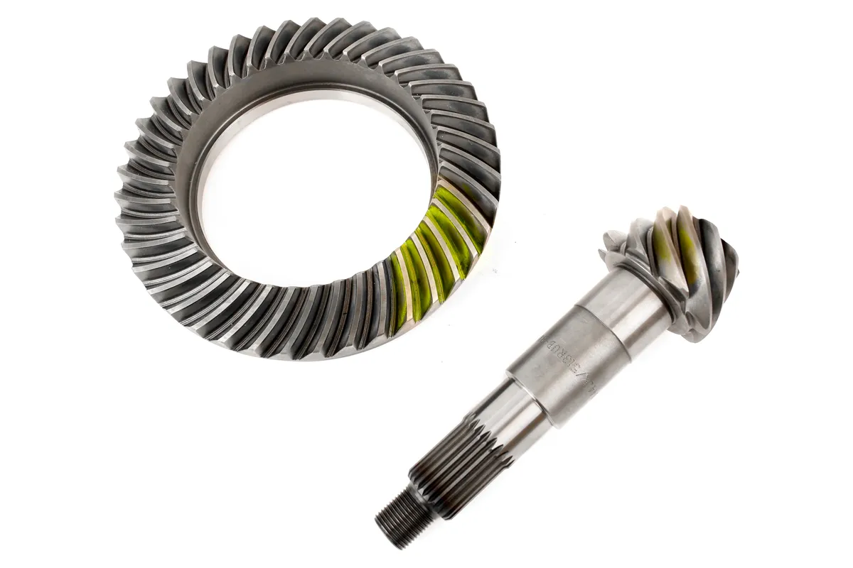 Yukon Gear and Axle Yukon Dana 44 4.56 Front Short Reverse Rotation Ring and Pinion Set - JK Rubicon
