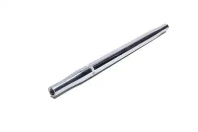 M and W Aluminum Products Swaged Rod 1.125in x 22.5in 5/8in Thread