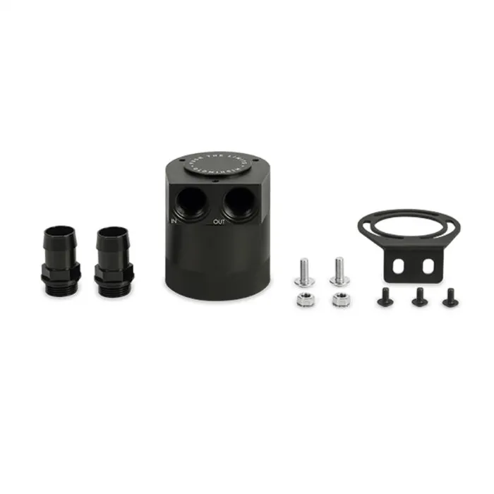 Mishimoto Universal High-Flow Baffled Catch Can Kit product image