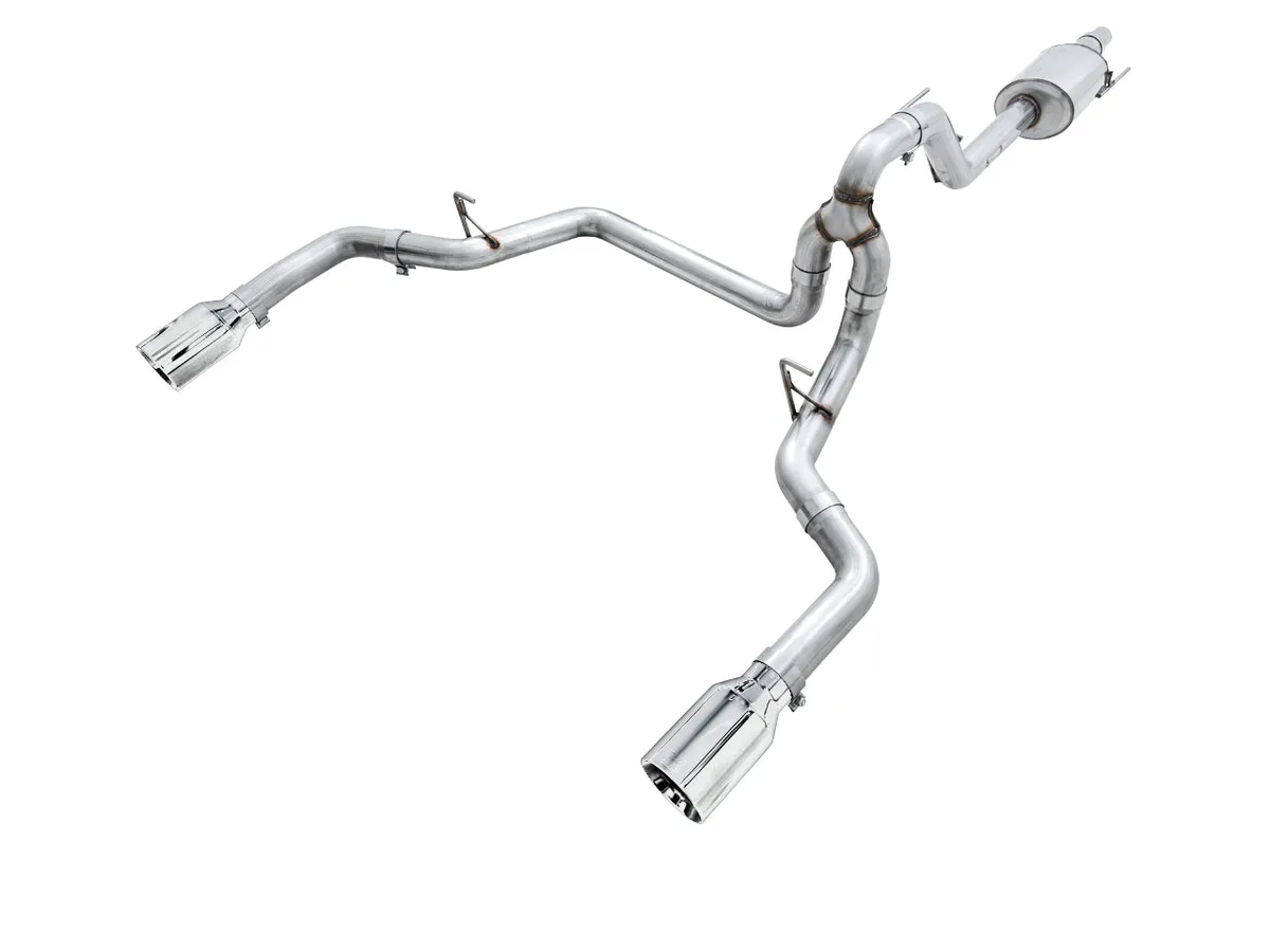 AWE 0FG Exhaust Suite for the '15-'20 Ford F-150 Ecoboost product image