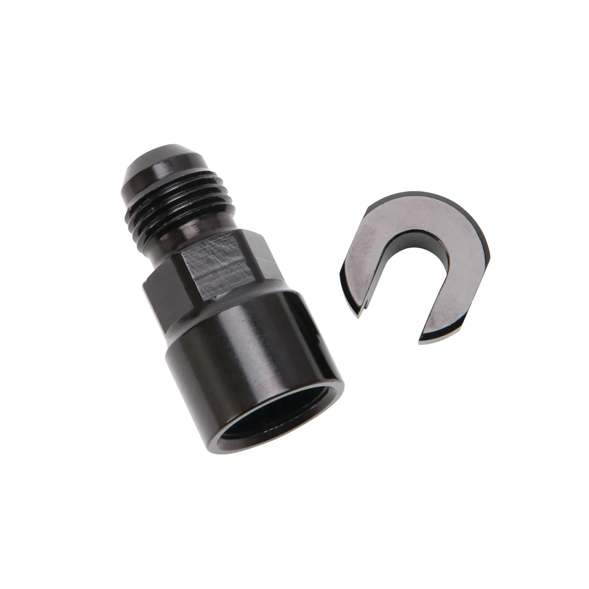 EFI Adapter Fitting -6an Male to 5/16in SAE Quick product image