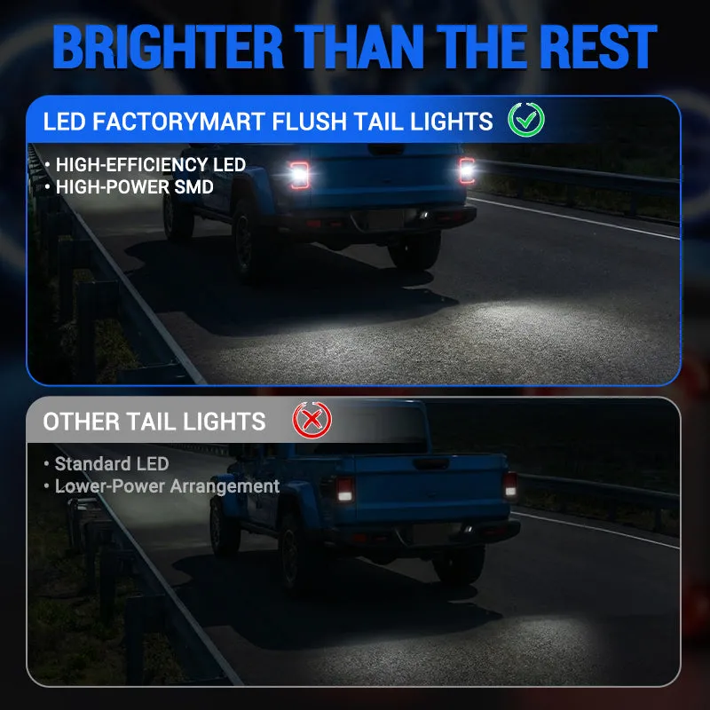 "jt Aurora Bundle - 9"" LED RGB Halo Headlights, RGB Fogs, Tail Lights For Jeep Gladiator Jt" product image