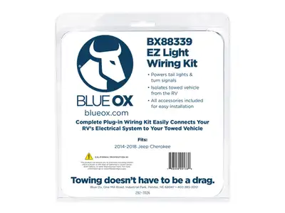 Blue Ox Blue Ox BX88339 EZ Light Wiring Harness Kit