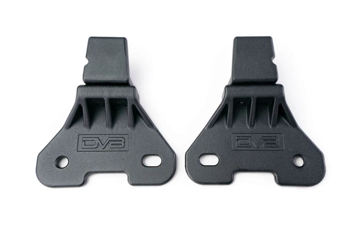DV8 Offroad Hard Top Mounting Brackets - Set - JL w/Factory Soft Top product image