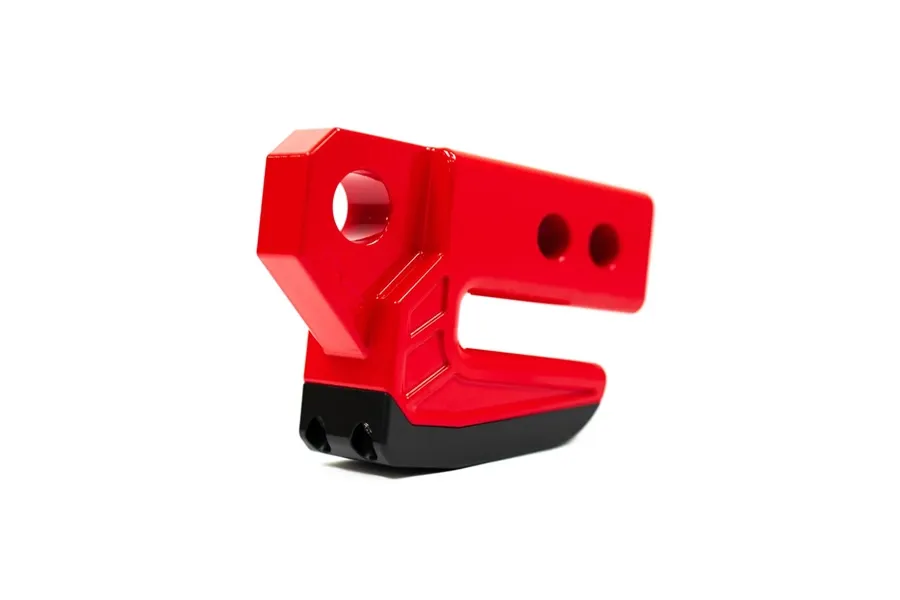 DV8 Offroad Xtract Hitch Skid Plate - Red product image