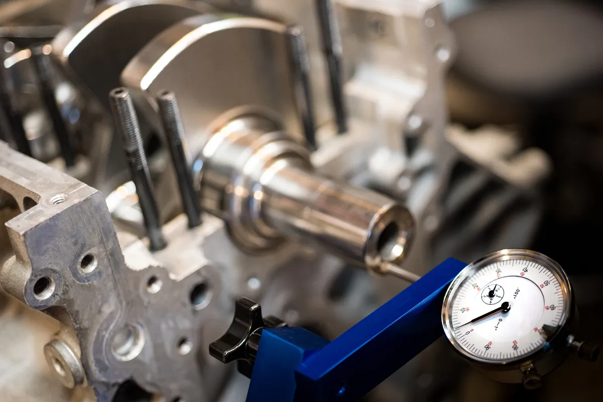 Engine Camshaft Checking Fixture Kit Dial Indicator Universal Design For Use On Most Any Engine Block Proform product image