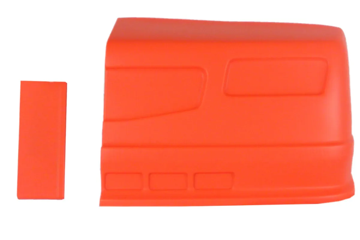 Dominator Race Body SS Nose Flou Orange Left Side Dominator SS