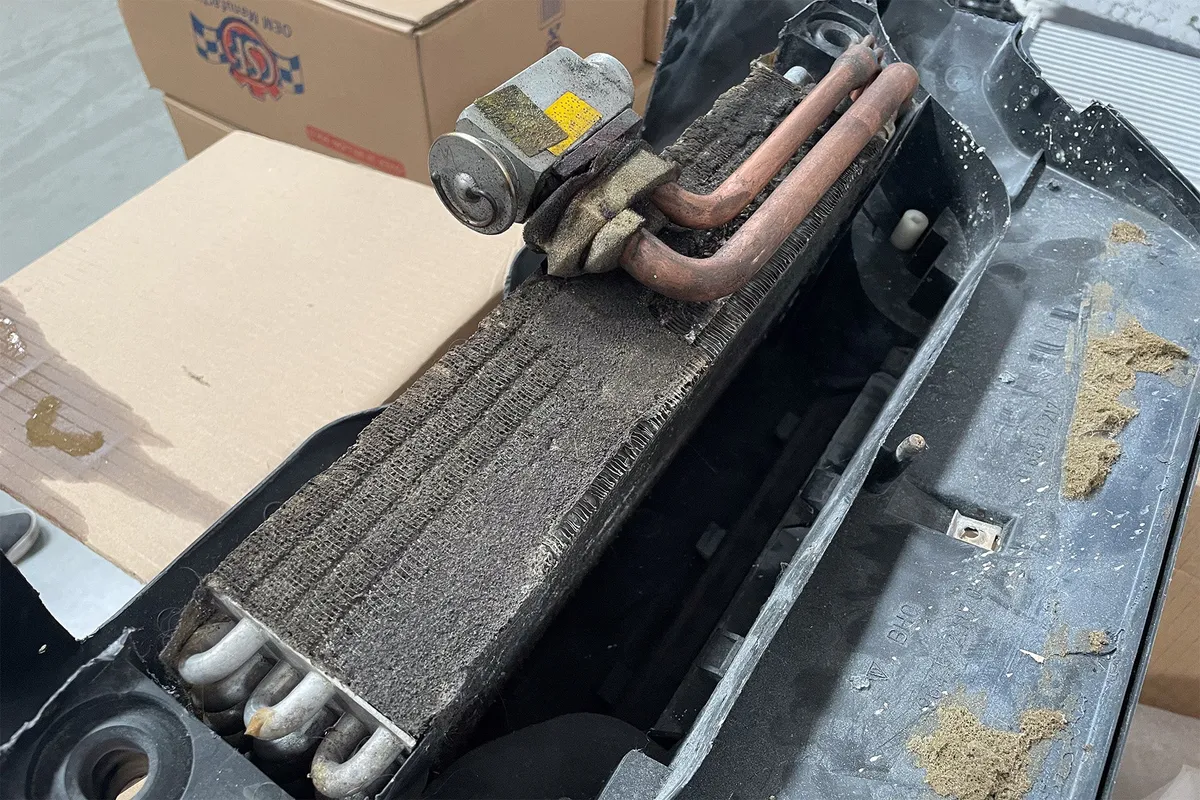 CSF Radiators Porsche 993 964 OEM Performance AC Evaporator 8368 product image