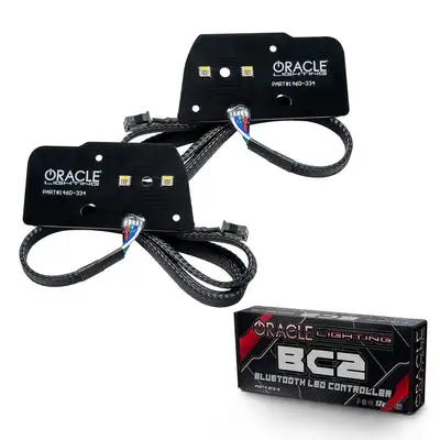 Oracle Lighting Oracle Lighting 2021-2022 Ford F-150 Colorshift Rgb+w Headlight DRL Upgrade Kit
